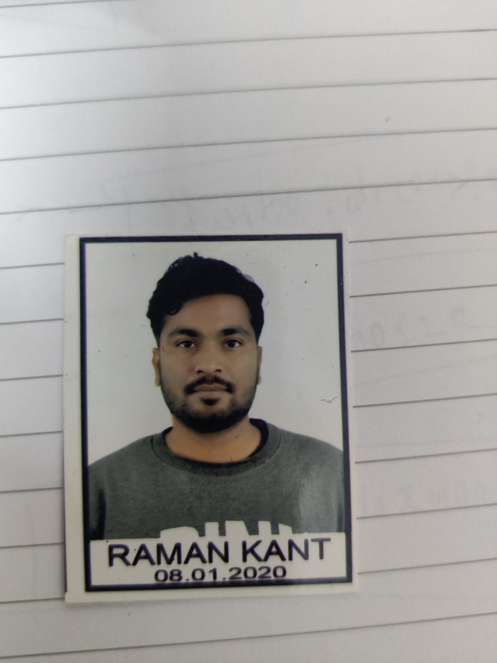 Placed candidate of 4Achievers - Raman kant